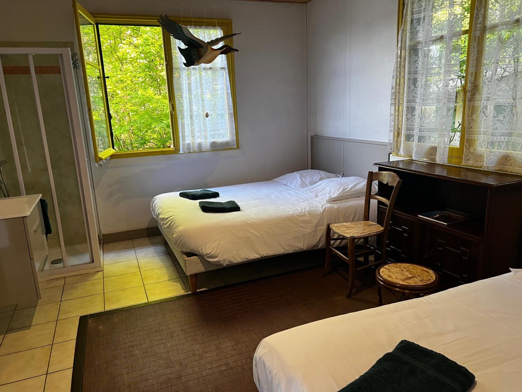 Chalet Au Bord De L'Etang 4 Pers Les Boulmiers Ngoại thất bức ảnh