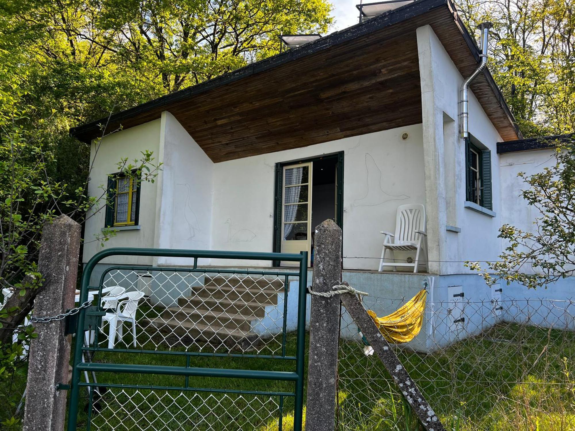 Chalet Au Bord De L'Etang 4 Pers Les Boulmiers Ngoại thất bức ảnh